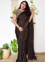 Cotton Black Daily Wear Printed Saree